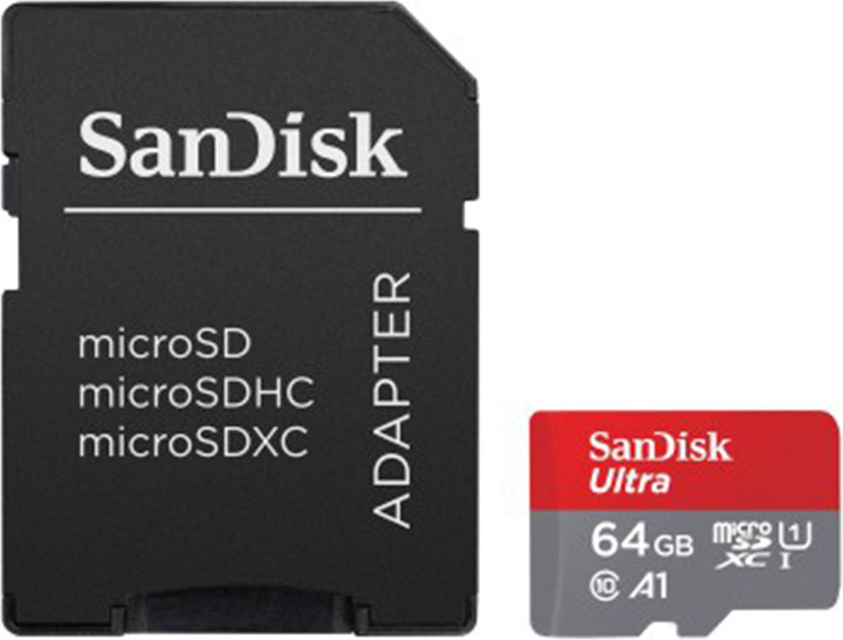 SanDisk Ultra - MicroSDXC