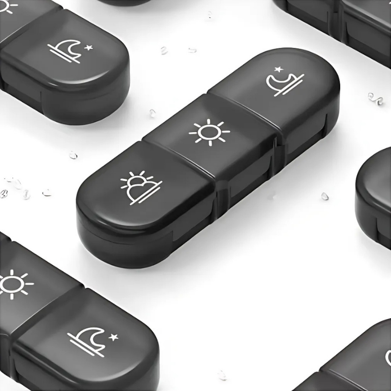 💊 pillerorganiserare™ – Hold styr på dine piller hver dag