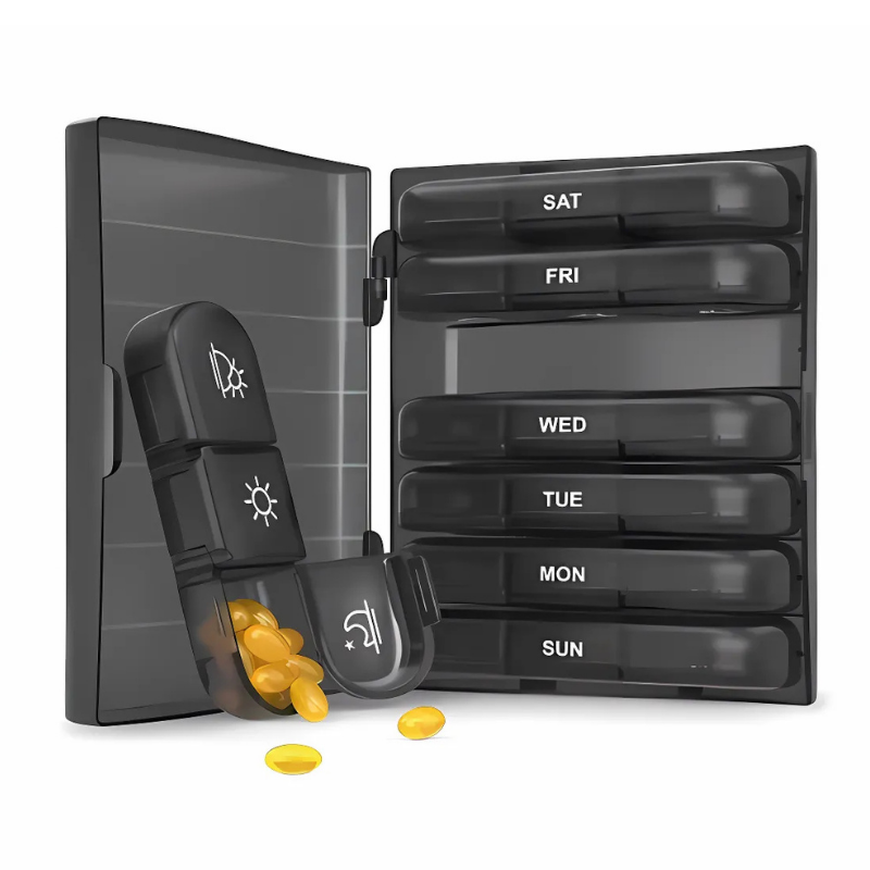 💊 pillerorganiserare™ – Hold styr på dine piller hver dag