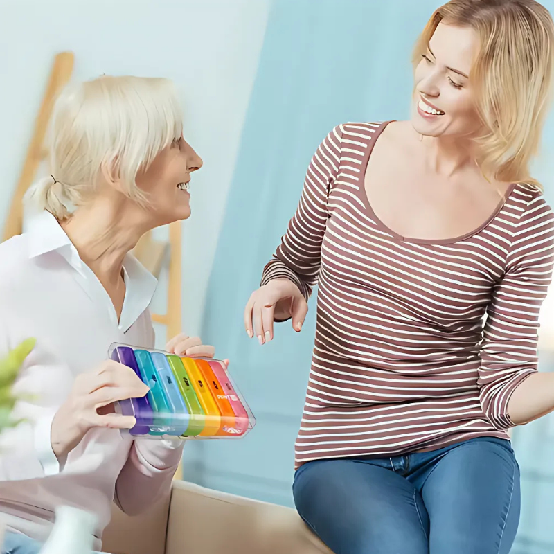 💊 pillerorganiserare™ – Hold styr på dine piller hver dag