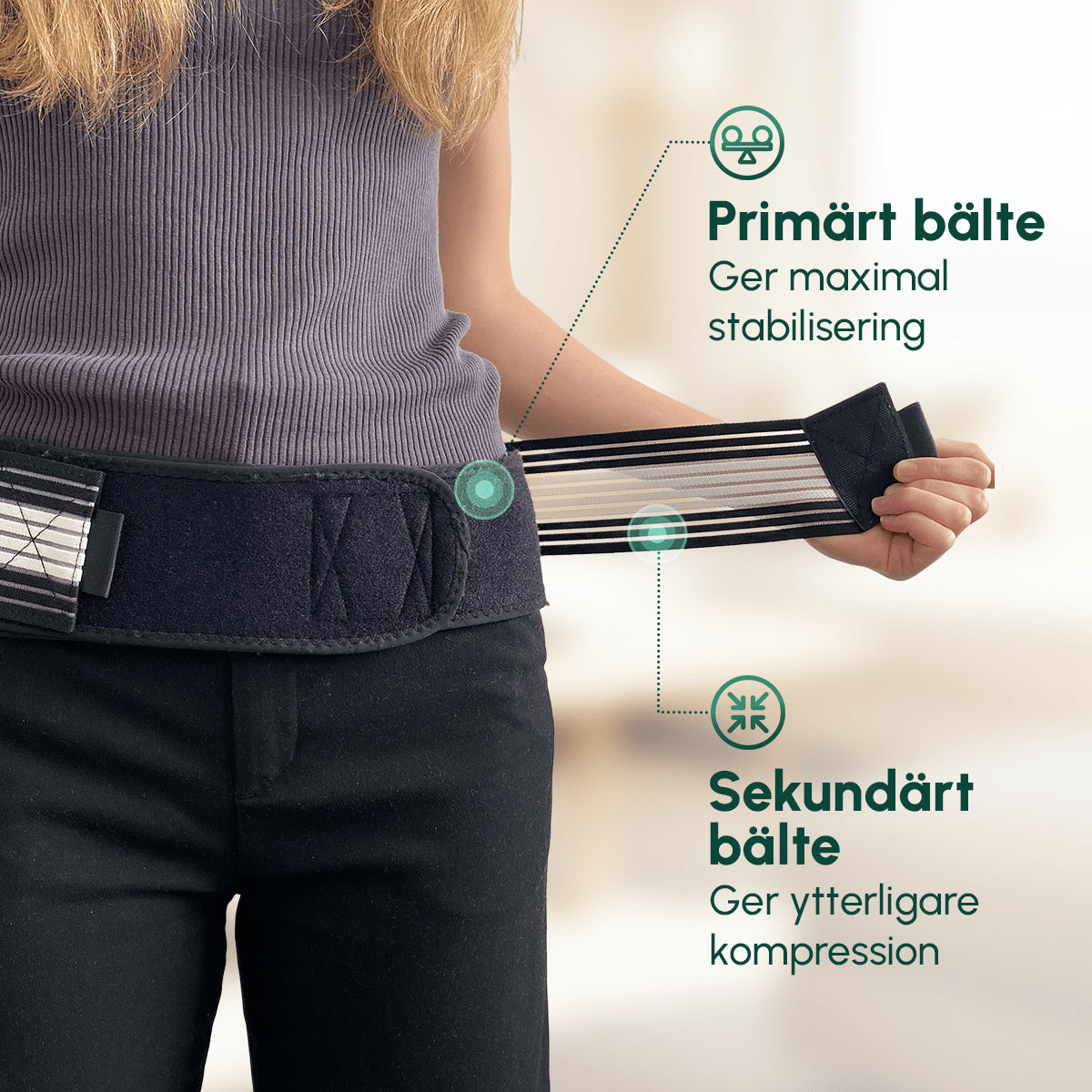 OrthoBelt™ - Vakna varje morgon utan ryggsmärtor