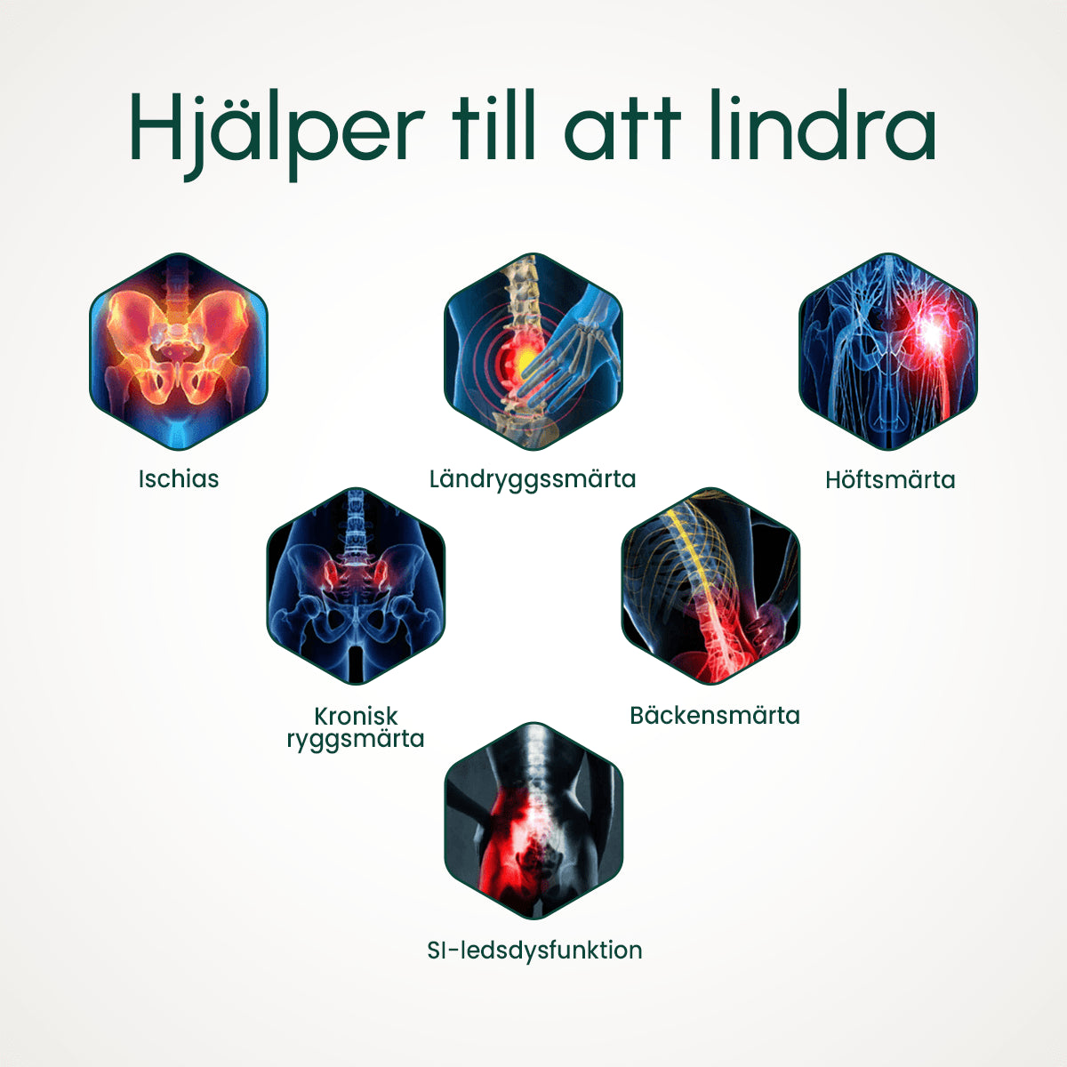 OrthoBelt™ - Vakna varje morgon utan ryggsmärtor