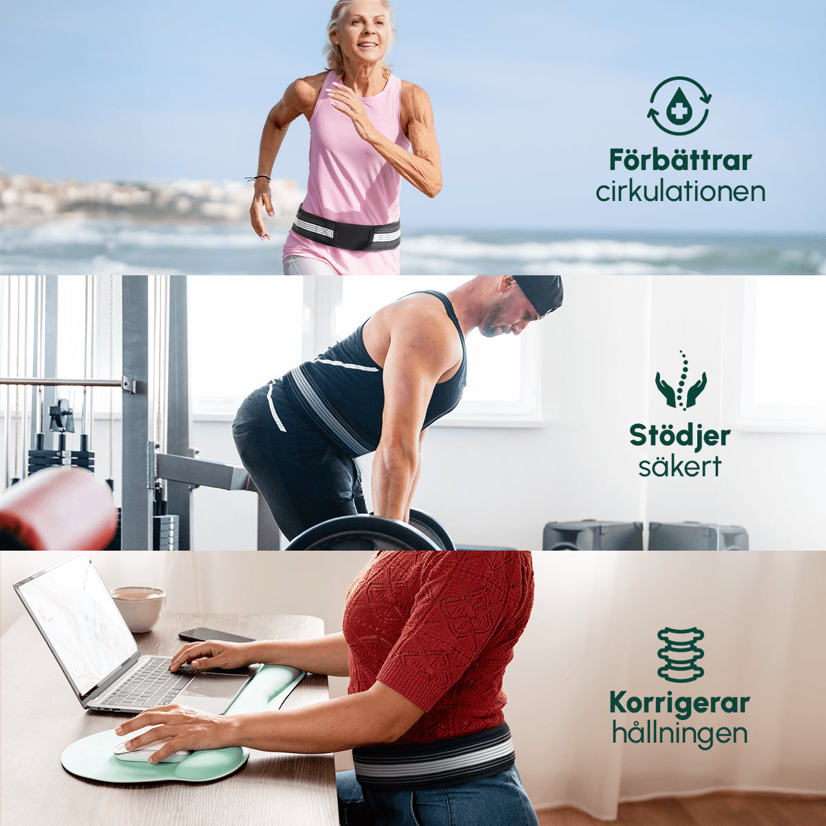 OrthoBelt™ - Vakna varje morgon utan ryggsmärtor