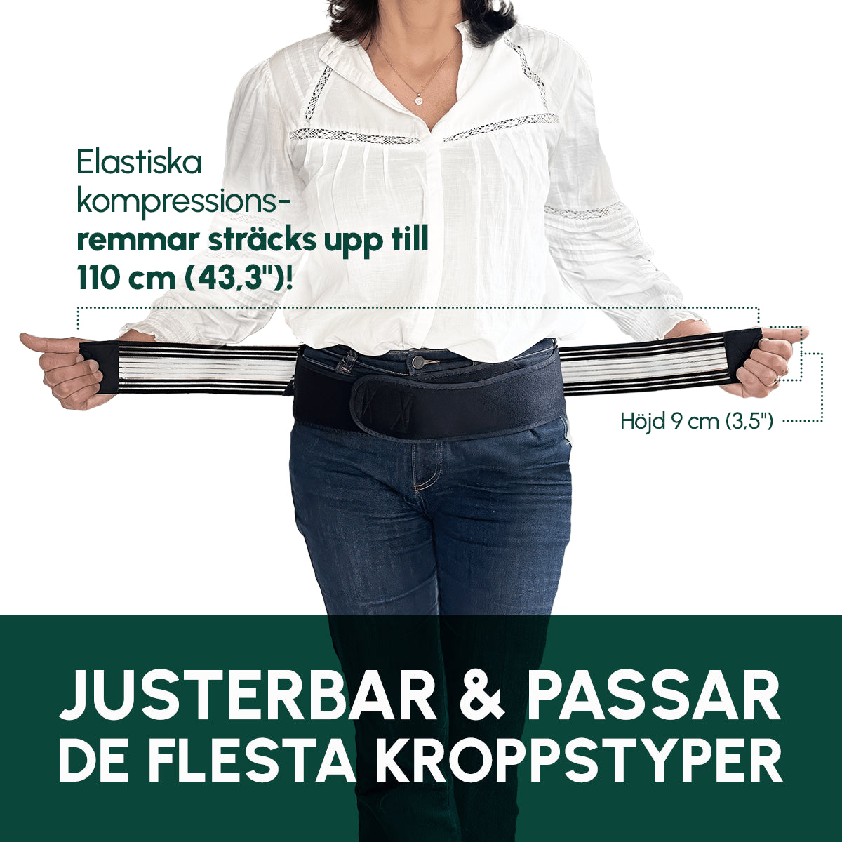 OrthoBelt™ - Vakna varje morgon utan ryggsmärtor