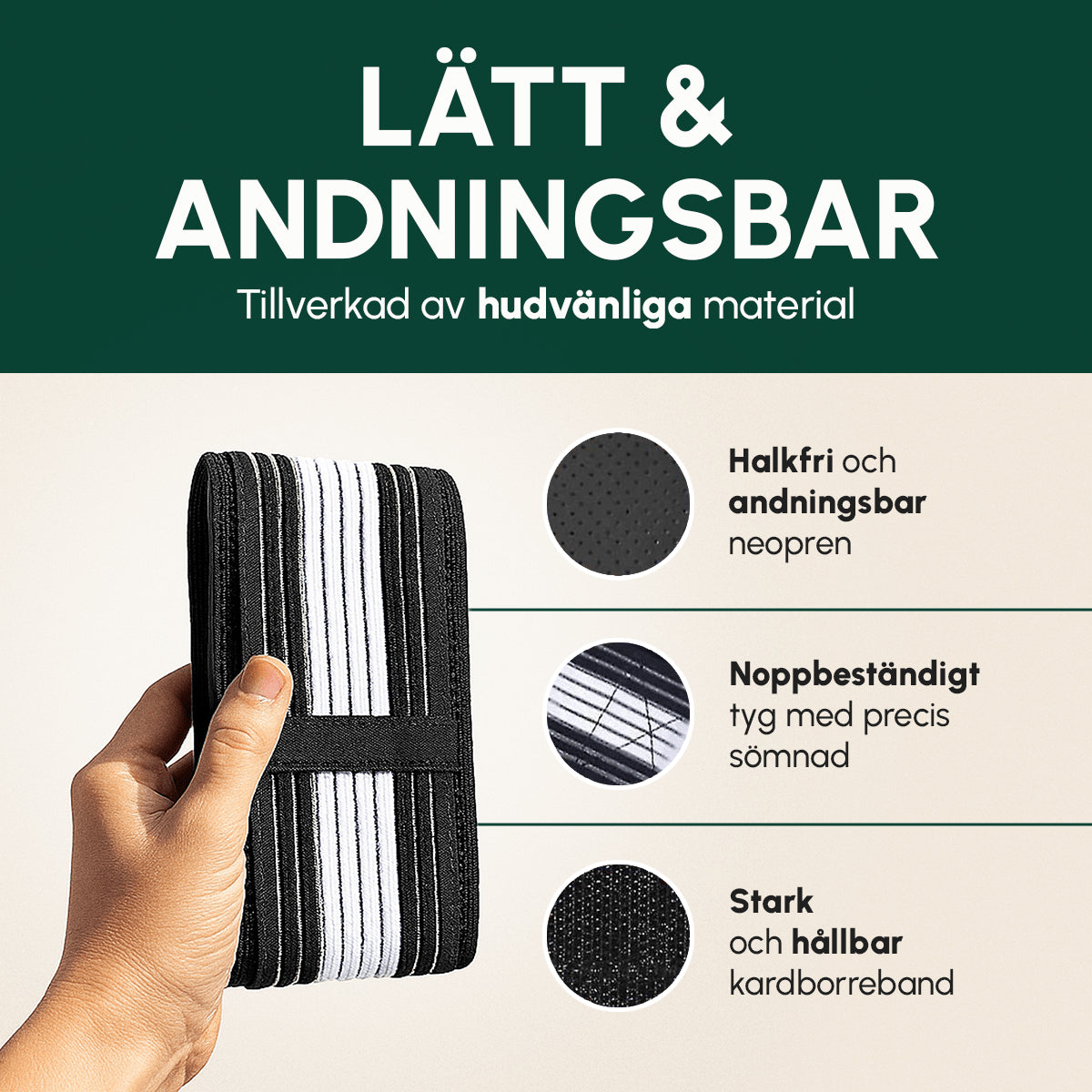 OrthoBelt™ - Vakna varje morgon utan ryggsmärtor