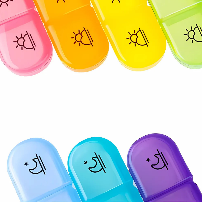 💊 pillerorganiserare™ – Hold styr på dine piller hver dag