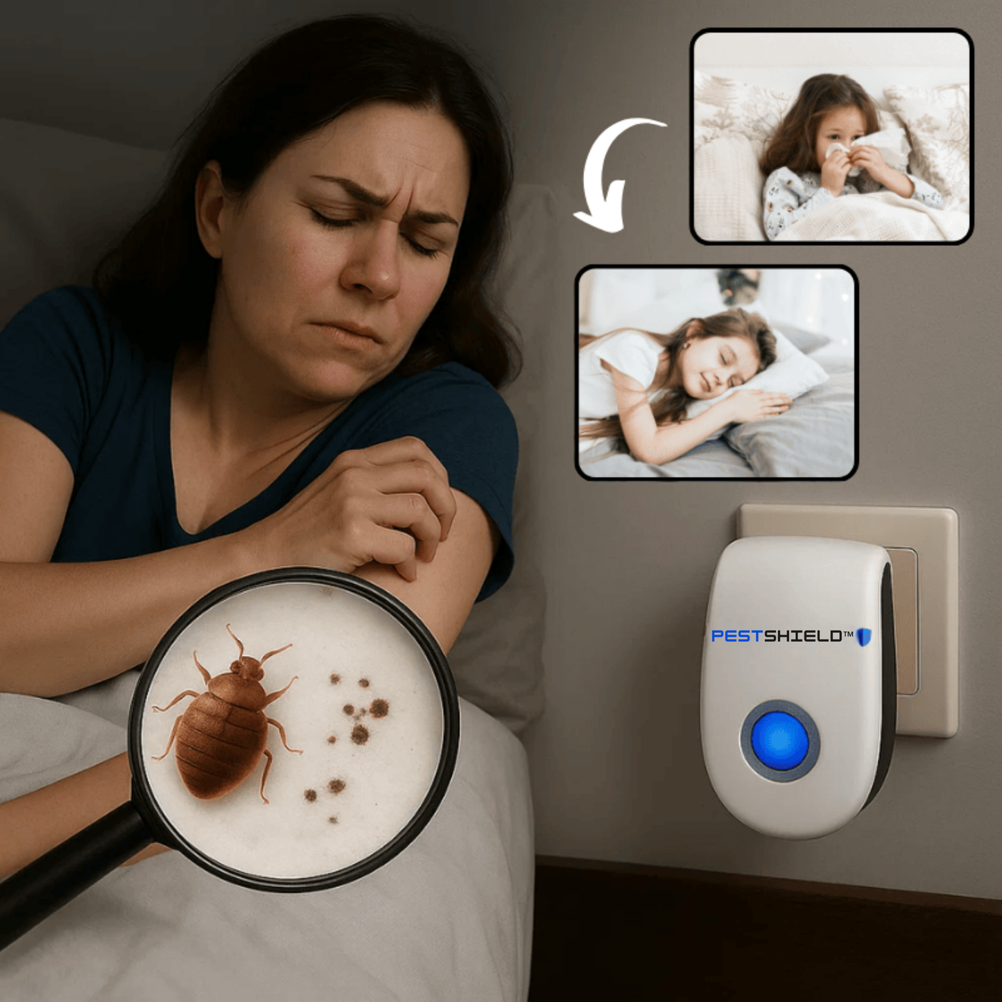 PestShield™ | Filterfria Lösningen mot Kvalsterallergi