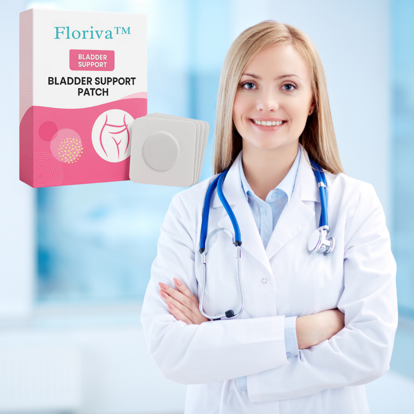 Floriva™ | Den urologrekommenderade lösningen för blåsläckage