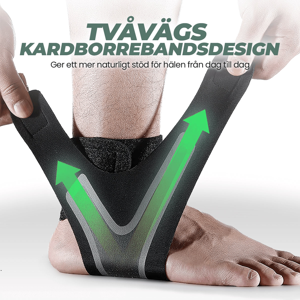 FlexFoot™ Avancerat fotstöd