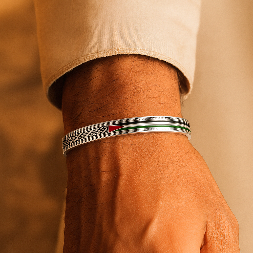 Palestinska kulturarvarmband