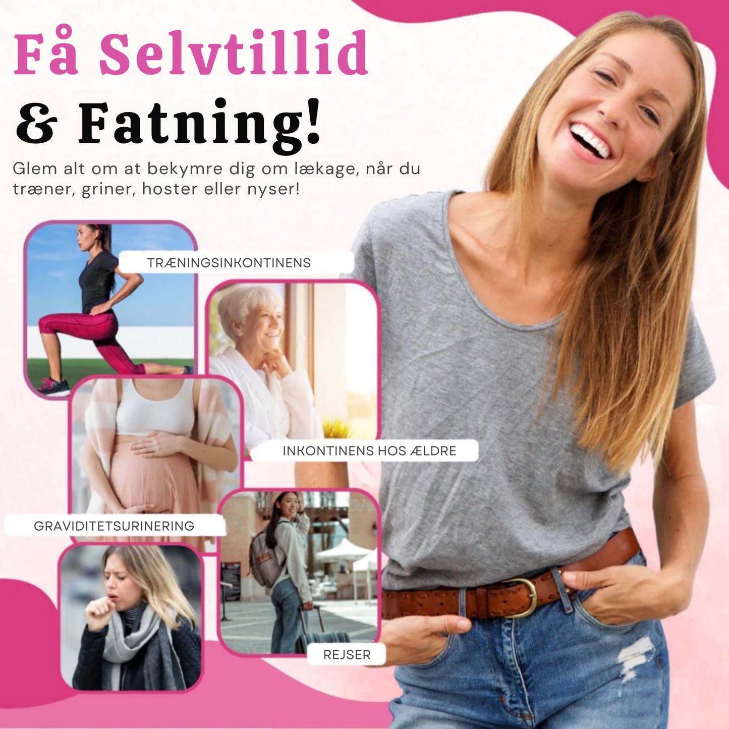 Floriva™ | Den urologrekommenderade lösningen för blåsläckage