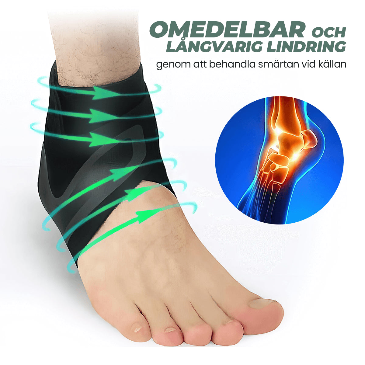 FlexFoot™ Avancerat fotstöd