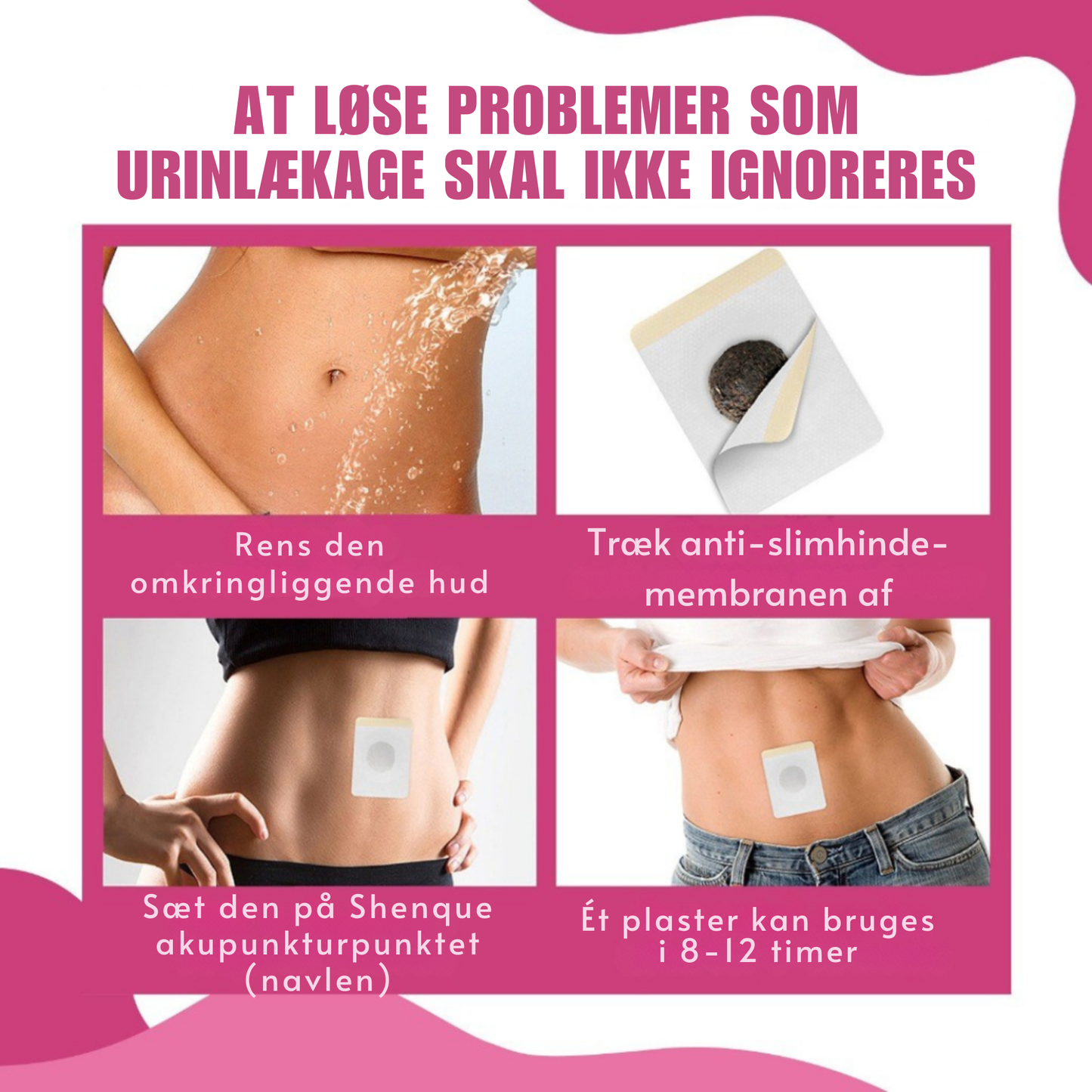 Floriva™ | Den urologrekommenderade lösningen för blåsläckage