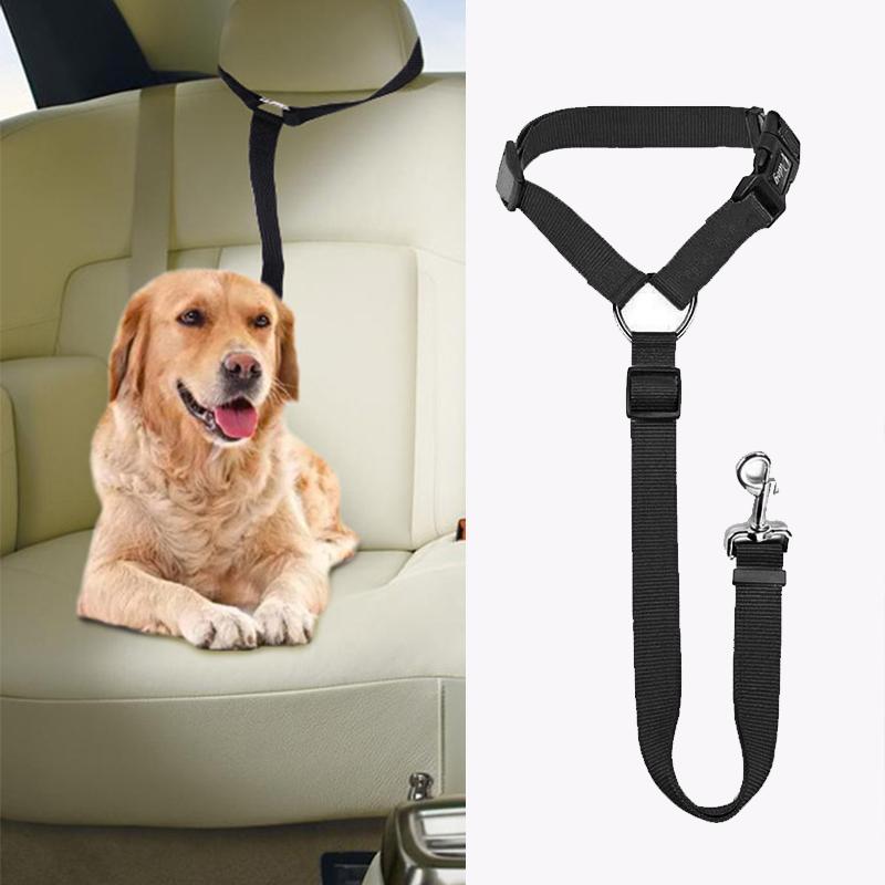 DoggyGuard™ CarLeash 1+1 GRATIS: Justerbar Sikkerhed Kæledyr Autostol Snor