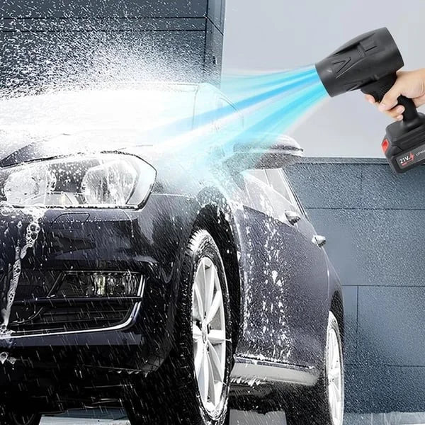 TurboAir™ | Sladdlös blåsare för snabb rengöring av löv, smuts, damm och vardagligt skräp