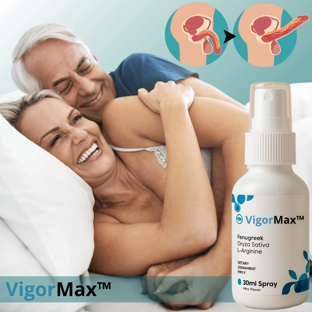 VigorMax™ | Uppnå 98 % starkare erektioner på bara 60 sekunder! | SENDES DISKRET!