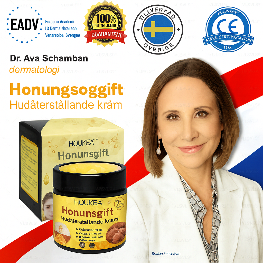 HOUKEA™ Bigift Hudreparerande Kräm