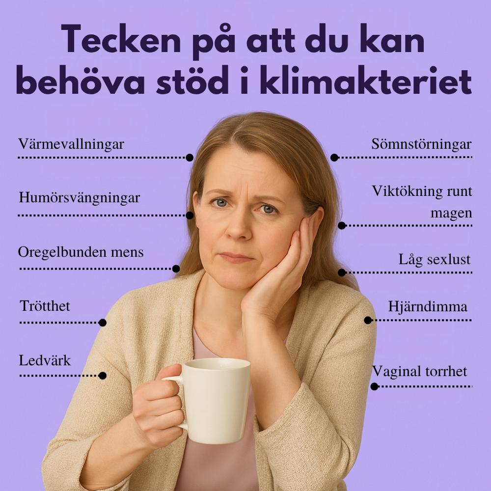 Femy™ - Hormonbalans & Klimakteriestöd