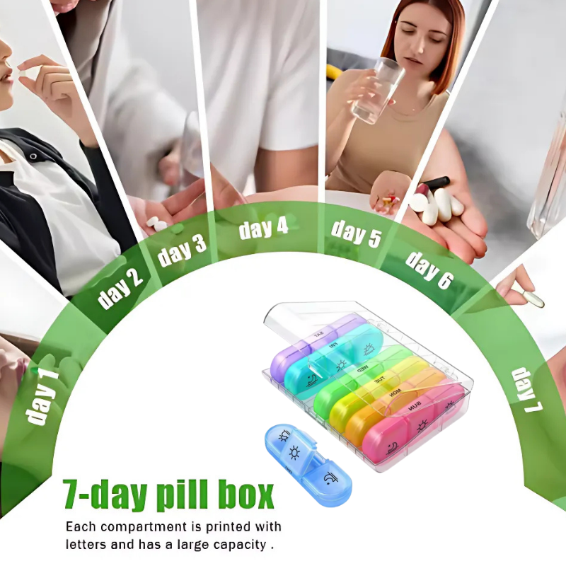 💊 pillerorganiserare™ – Hold styr på dine piller hver dag