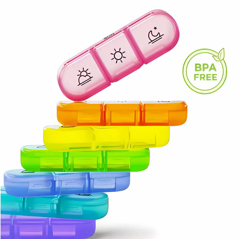💊 pillerorganiserare™ – Hold styr på dine piller hver dag