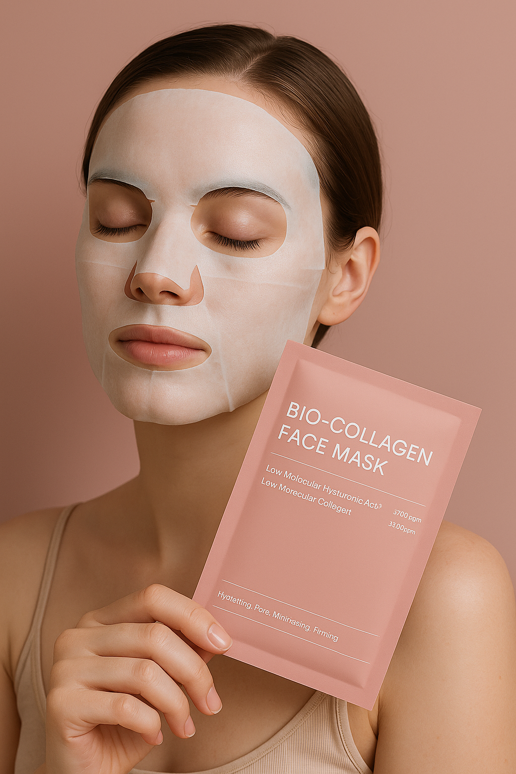Ventuna Glow Collagen Mask – Djup återfuktning & omedelbara resultat