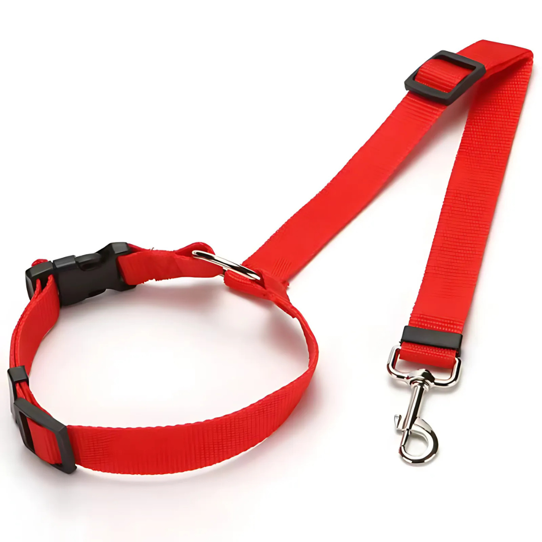 DoggyGuard™ CarLeash 1+1 GRATIS: Justerbar Sikkerhed Kæledyr Autostol Snor