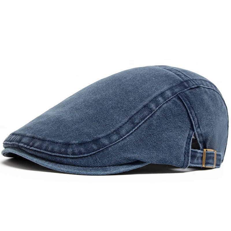 Floren - Vintage-keps med fransk stil