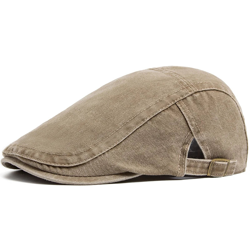 Floren - Vintage-keps med fransk stil