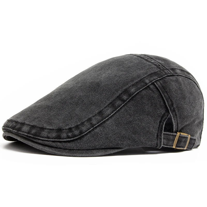 Floren - Vintage-keps med fransk stil