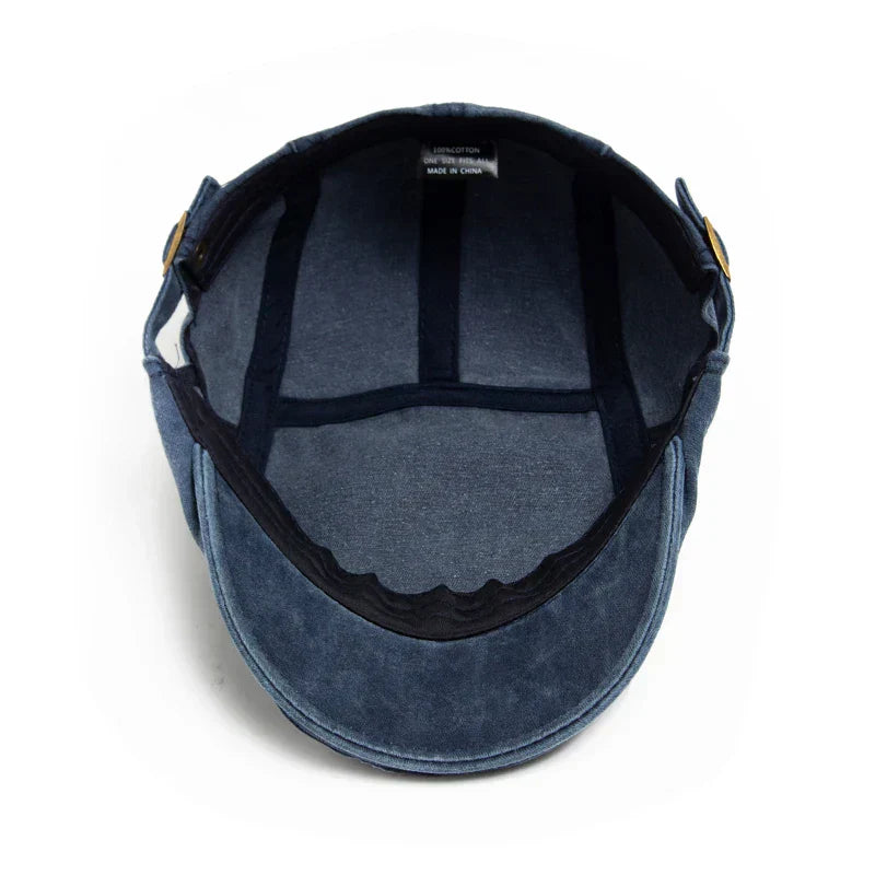 Floren - Vintage-keps med fransk stil