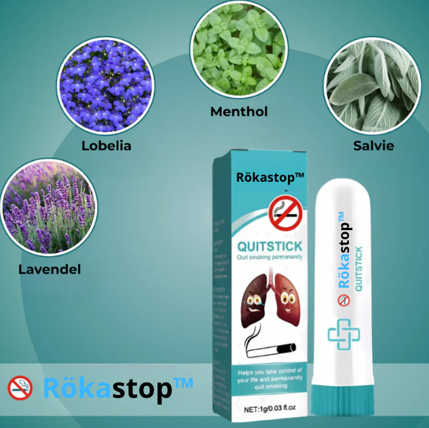 Rökastop™ | Bryt dig loss från rökningens bojor