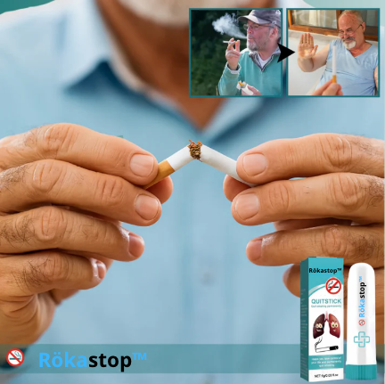 Rökastop™ | Bryt dig loss från rökningens bojor