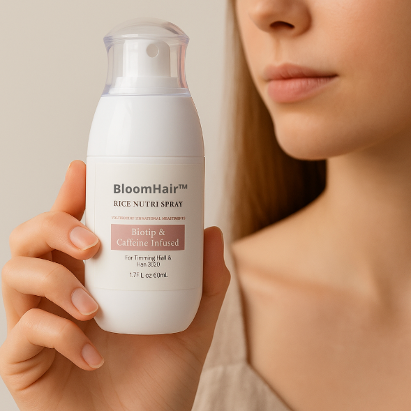 BloomHair™ | prayen för fylligare hår & återväxt