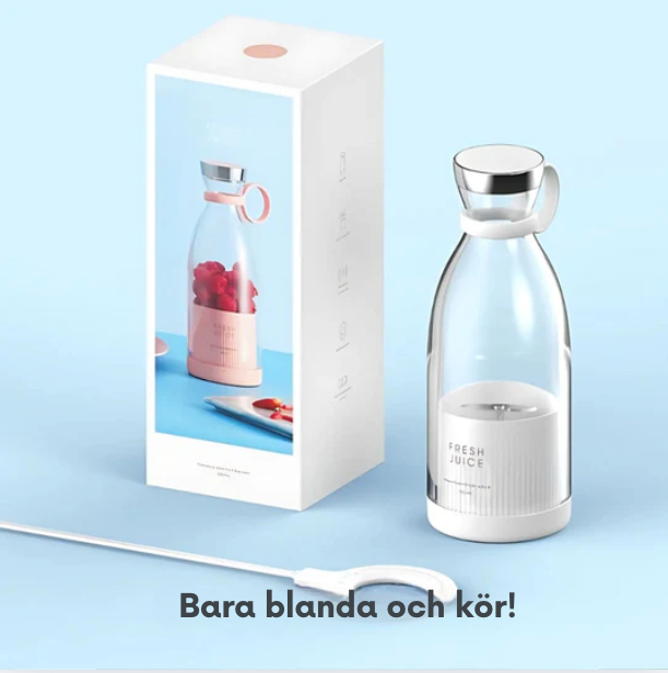 Fresh Juice | Bärbar Smoothie Blender