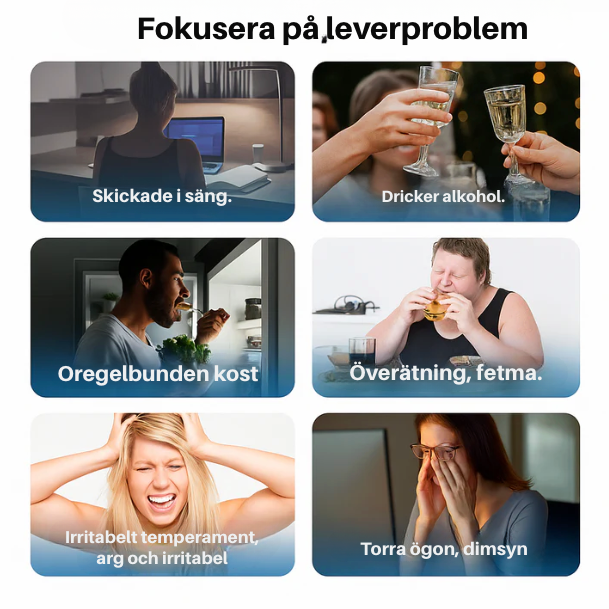 OxyEnergie™ - Kraftfulla kapslar för leverstöd