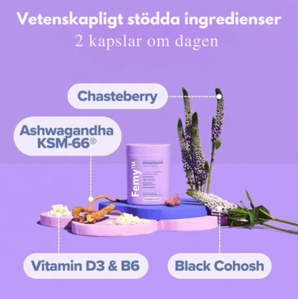 Femy™ - Hormonbalans & Klimakteriestöd