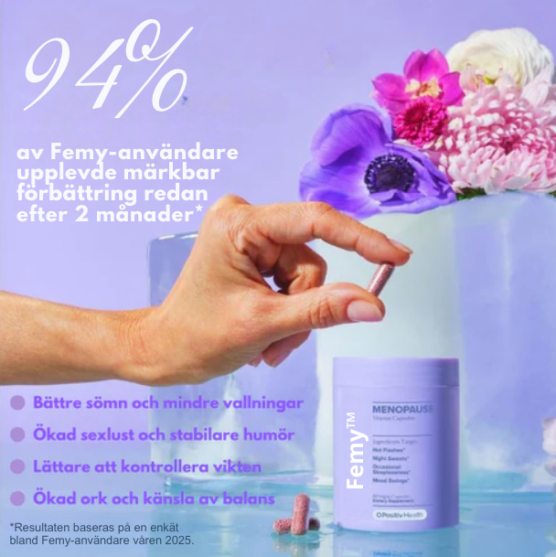 Femy™ - Hormonbalans & Klimakteriestöd