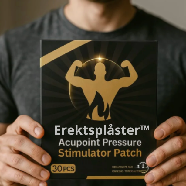 Erektsplåster™ | Få 3 cm större erektioner på 5 minuter! | Diskret leverans