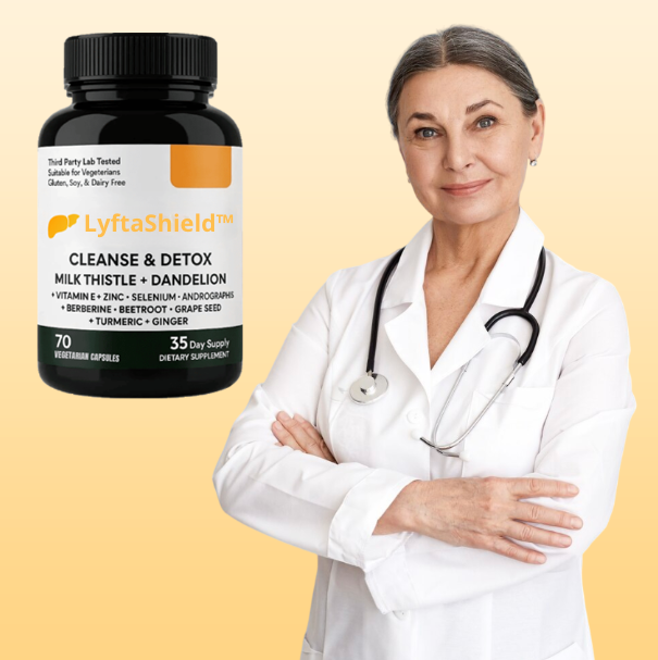 LyftaShield™ | Återställ leverns hälsa och förbränn fett 3 gånger snabbare på bara 7 dagar!