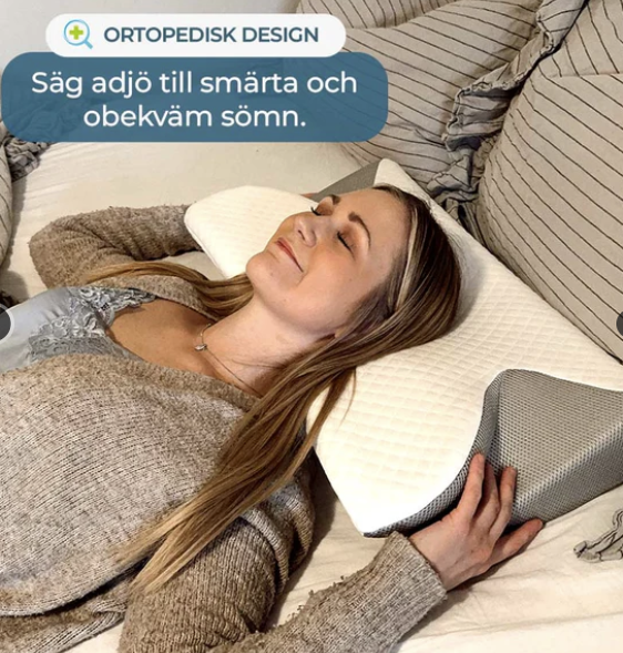 OrtoSömn™ | Nackkudde