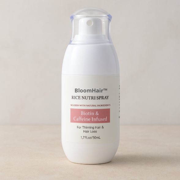 BloomHair™ | prayen för fylligare hår & återväxt