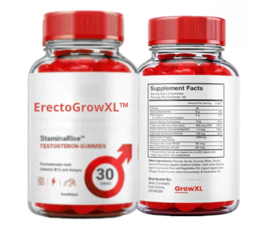 ErectoGrowXL™ Erektion Gummies | Få 3 cm större erektioner på 5 minuter! | Diskret leverans