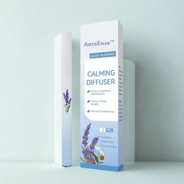 AeroEase™ – Naturligt, rent och giftfritt stöd