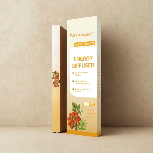 AeroEase™ – Naturligt, rent och giftfritt stöd