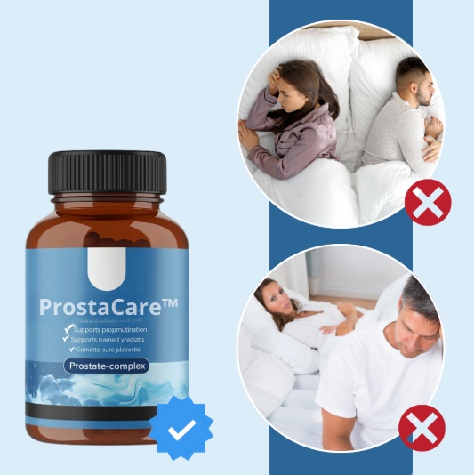 ProstaCare™ | Eliminera urinvägsproblem på bara 7 dagar!