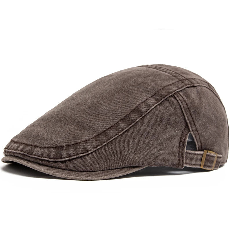 Floren - Vintage-keps med fransk stil
