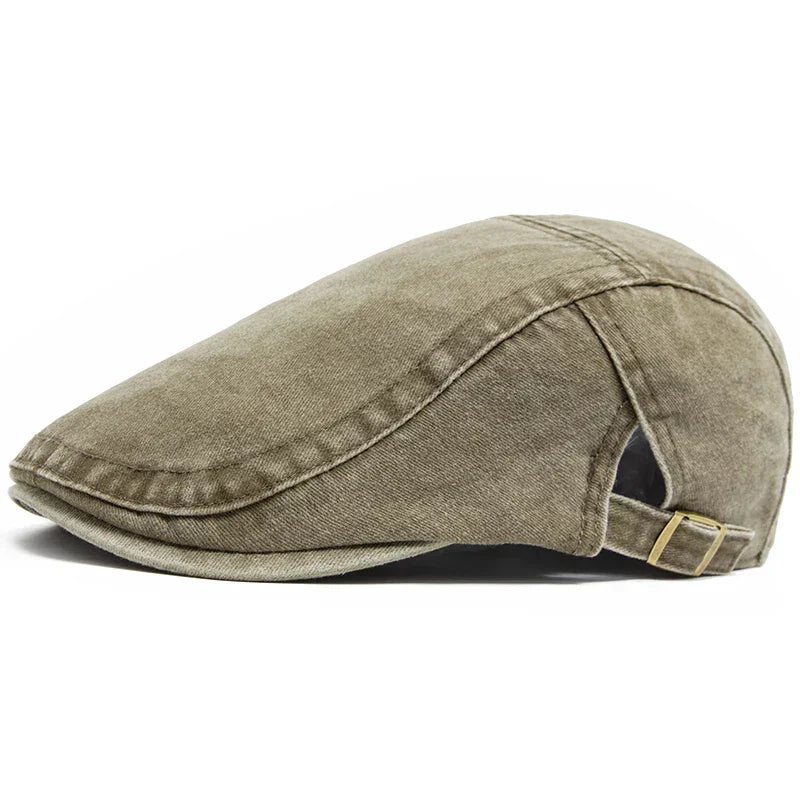 Floren - Vintage-keps med fransk stil