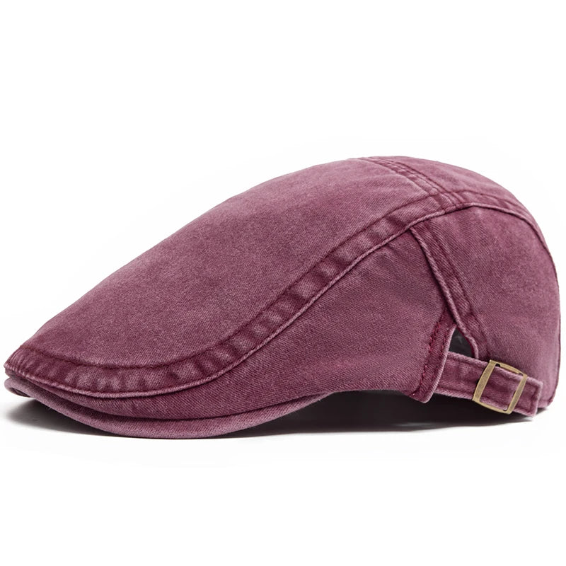 Floren - Vintage-keps med fransk stil