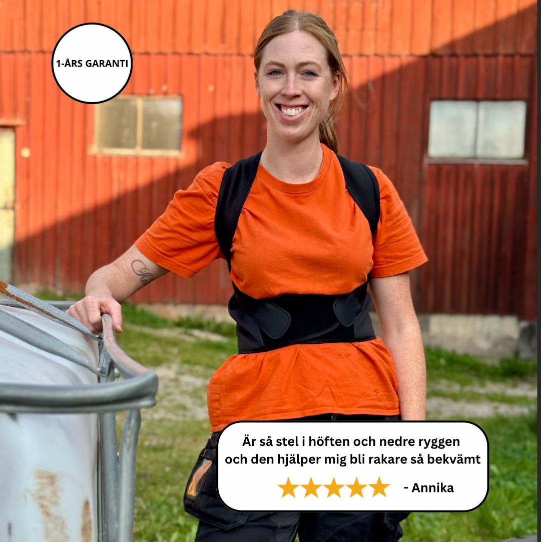 PosturePillar™ - Lösningen på din Hållning!