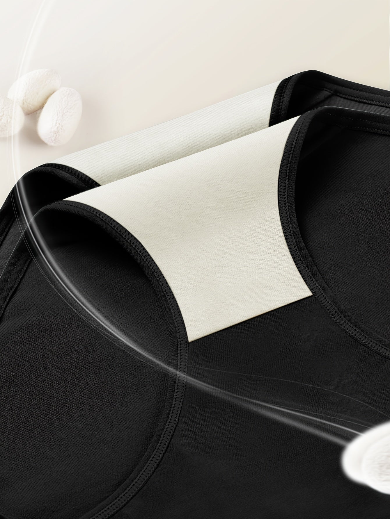 KomfyFit™ | 6-pack Andas & Bekväma Höga Midjetrosor med Magstöd